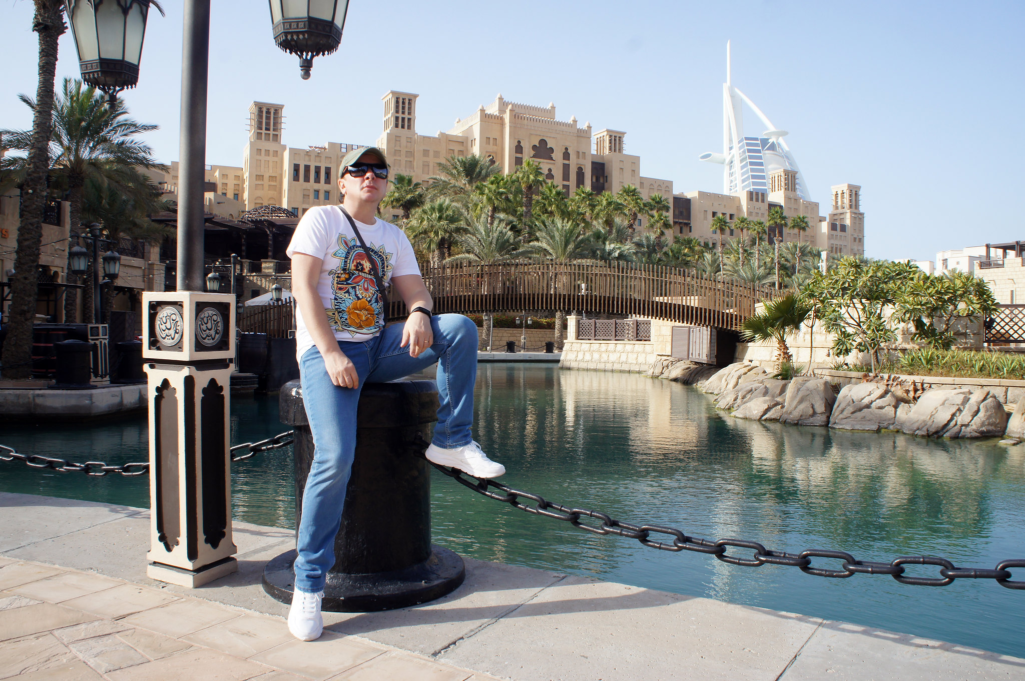 Уютный квартал Мадинат Джумейра