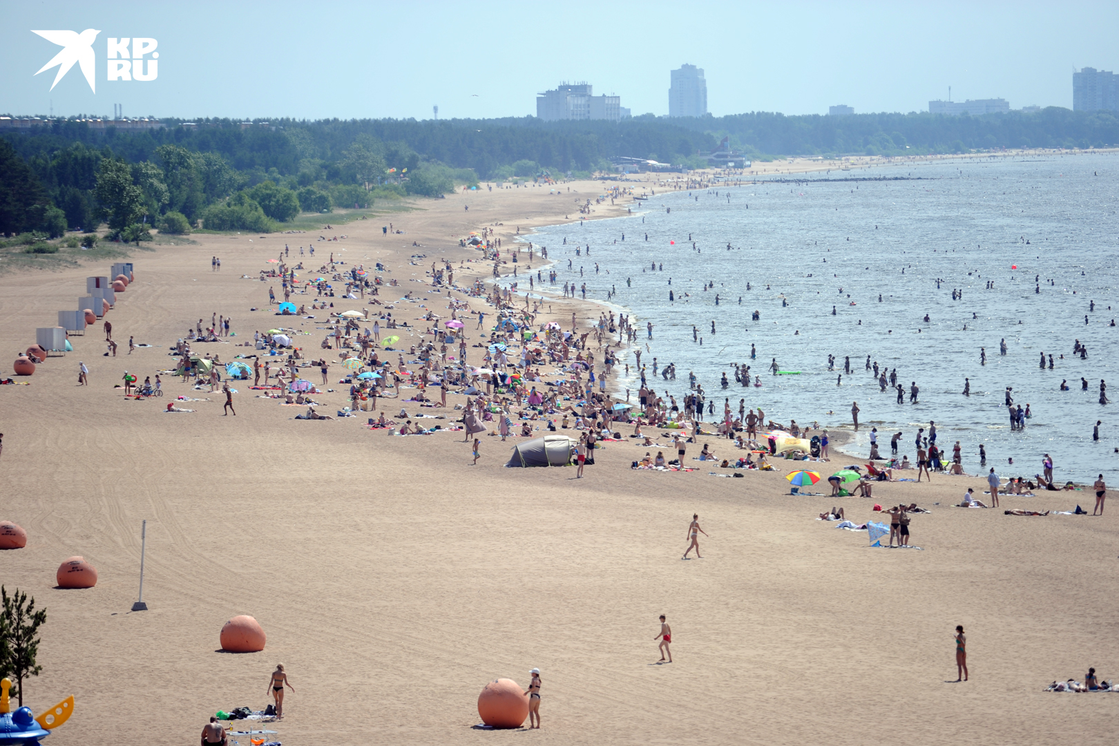 Ласковый в этом году напоминает Анапу.