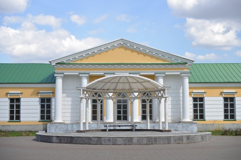 Сейчас в здании находится музей имени Кузебая герда