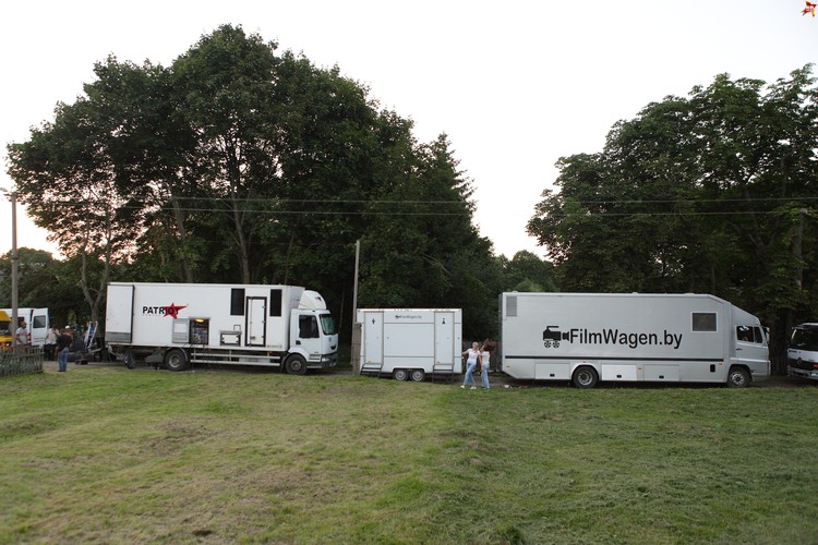 "Сваты -7" снимали под Минском в 2017 году