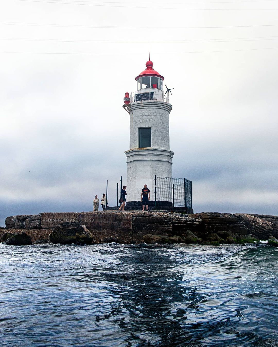 Теперь маяк - объект культурного наследия