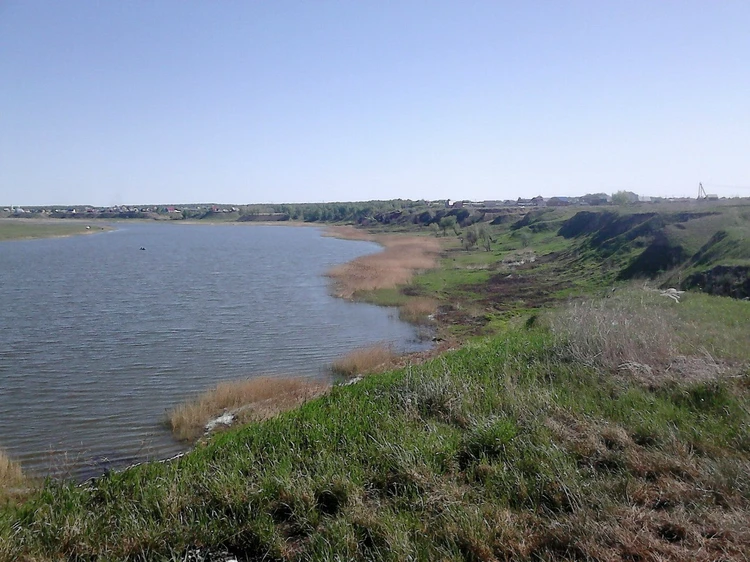 Информация о рыбалке на озере Верблюжье в Омской области
