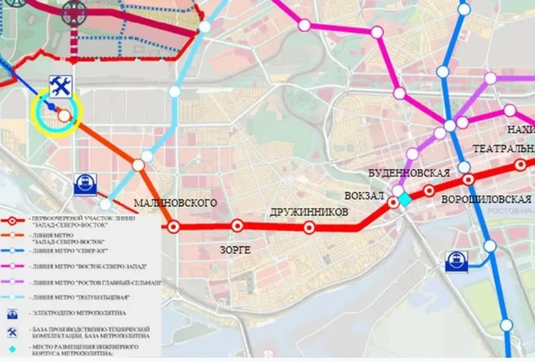 Собираются ли строить метро в Ростове? Ответила администрация