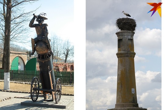 Глубокое привлекает архитектурой и памятниками.
