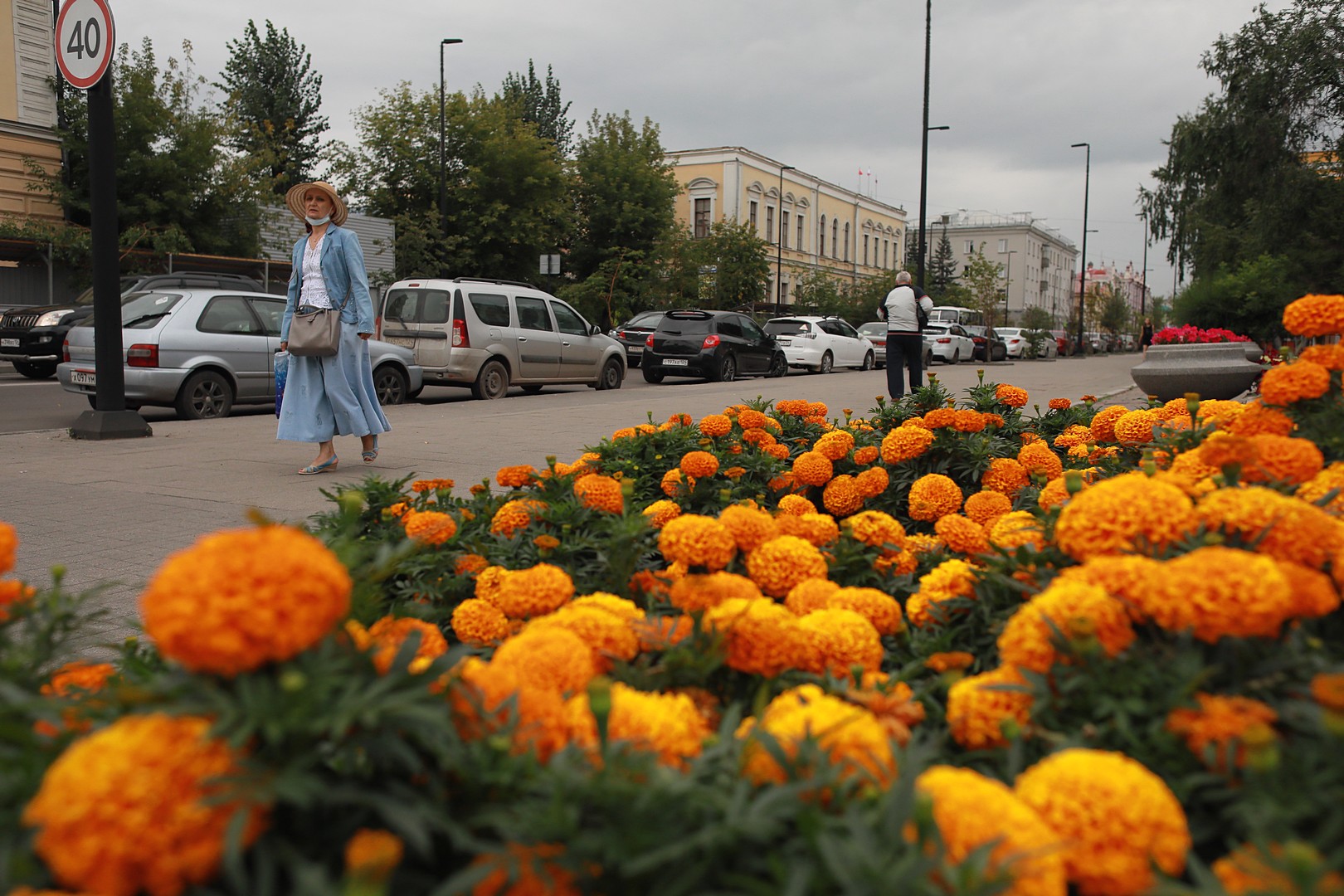 Центр Красноярска