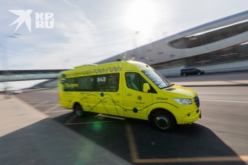 Заявленное время ожидания автобуса не более 30 минут. Но пока пассажиров мало и автобусы приезжают в разы быстрее.