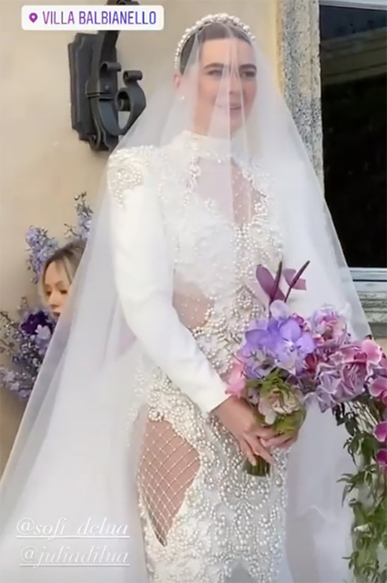 Свадьба Вавилова в Италии 2021