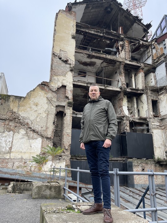 Дин в Сербии. Фото: Архив героя публикации