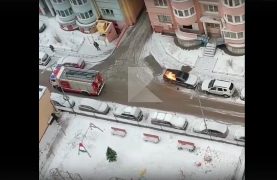 Фото с места ЧП.