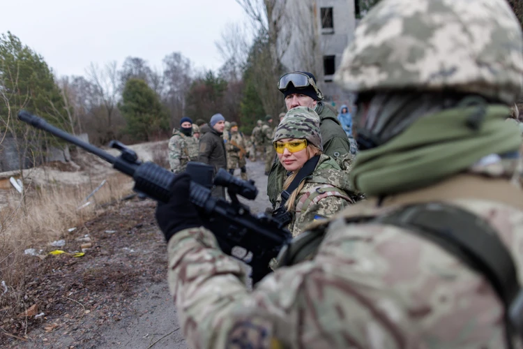 война в Украине 2022