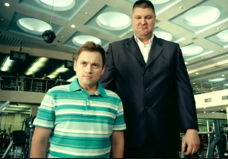 Самый известный охранник российского кино снялся в сериале «Триггер» - этот  гигант из Могилева - KP.RU