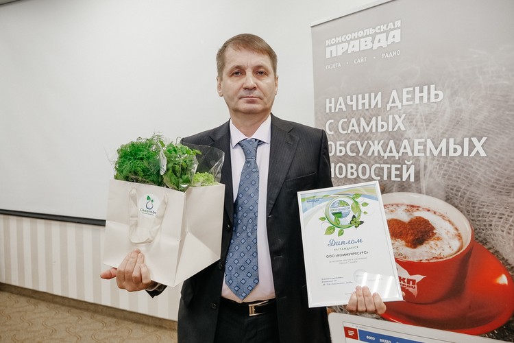 УК «Коммунресурс» всегда откликается на инициативы жителей по озеленению дворов.