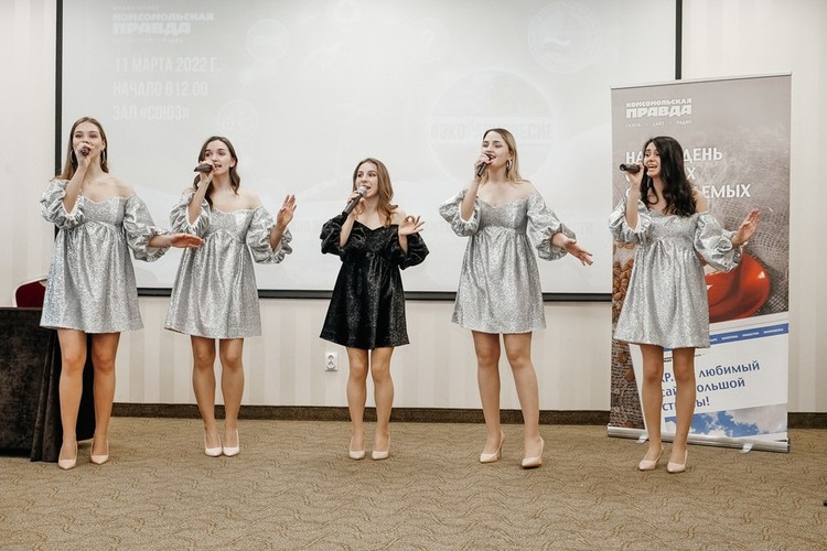 «Выступление вокального ансамбля СГИК «Campanella» пришлось гостям по душе»