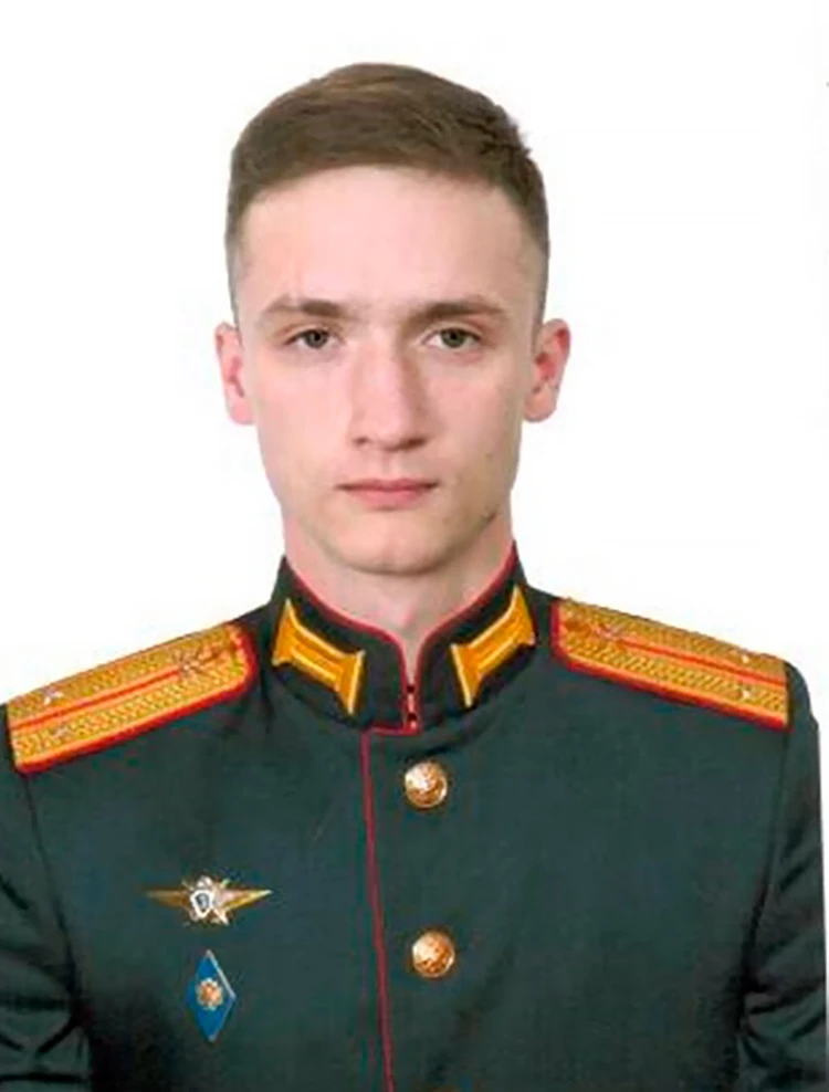 Старший лейтенант Сергей Мурашкин