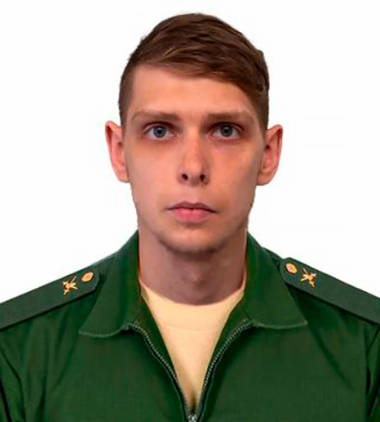 Рядовой Александр Юдаев.