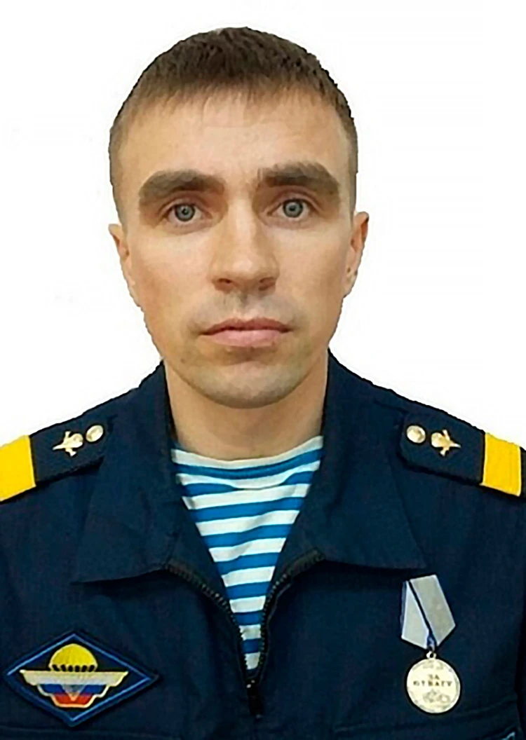 Старший сержант Александр Антипьев.