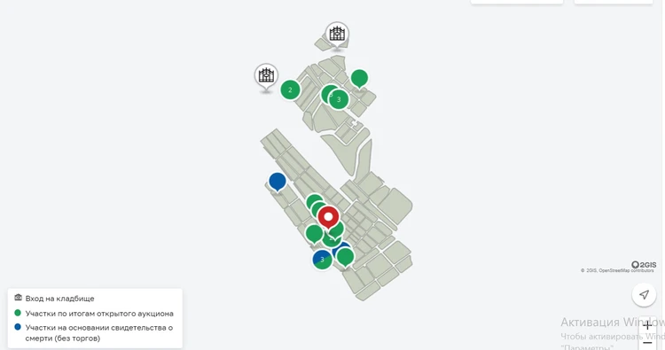 Троекуровское кладбище зал прощаний схема проезда