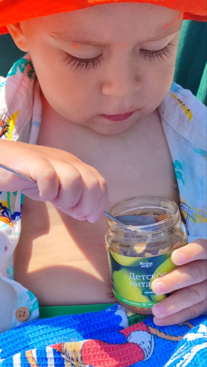 Детское питание от &laquo;Жизньмарт&raquo;. Удобно и полезно для перекуса маленьким путешественникам