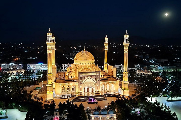 Красивейшая мечеть в Шали