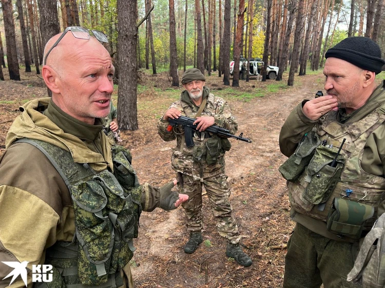 Офицер добровольческого батальона БАРС-13 с позывным «Кудесник»