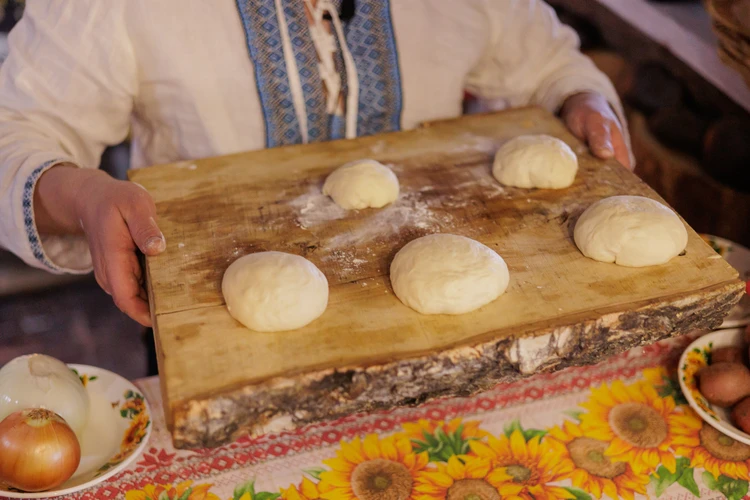 Шаньги с сыром, пошаговый рецепт с фотографиями – Русская кухня: Выпечка и десерты. «Еда»