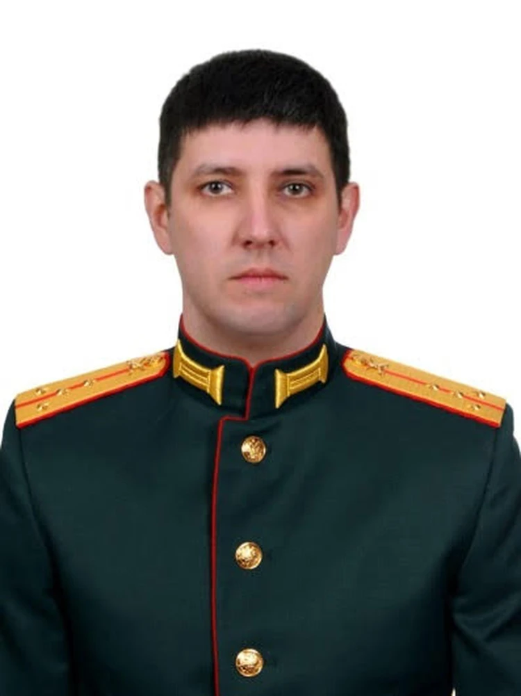 Капитан Кирилл Мехов