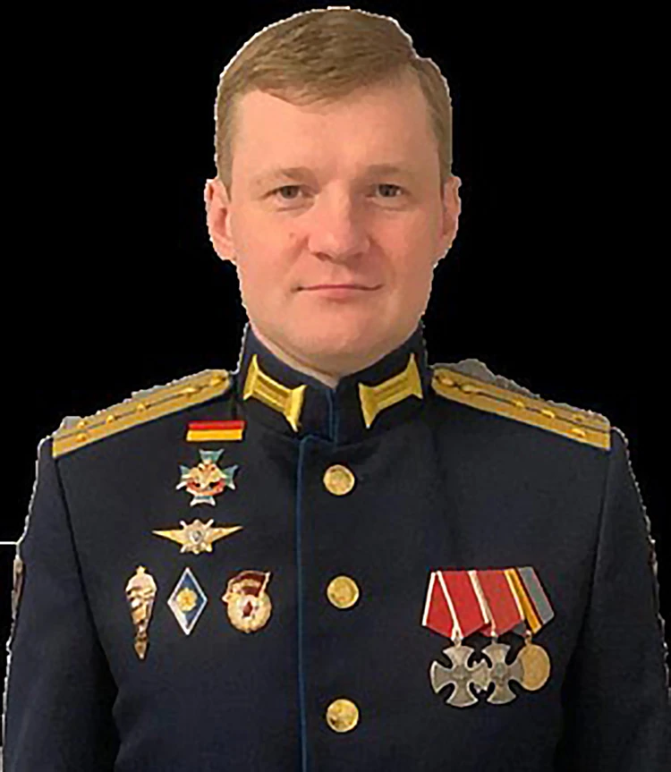 Капитан Андрей Дмитриенко