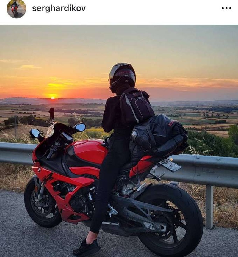 Одно из последних фото МотоТани.