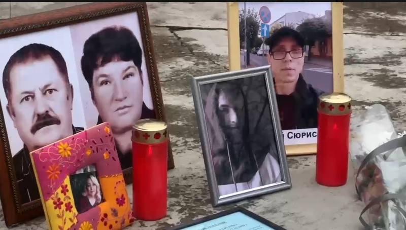 Из-за энергокризиса погибли шесть человек. Фото: скрин с видео.