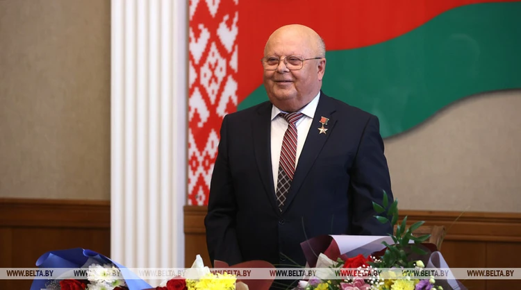 Василий Ревяко возглавлял СПК «Прогресс-Вертелишки». Фото: belta.by