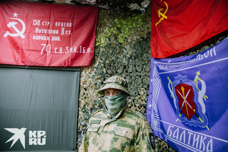 Боец из Одессы с позывным «Корсар»