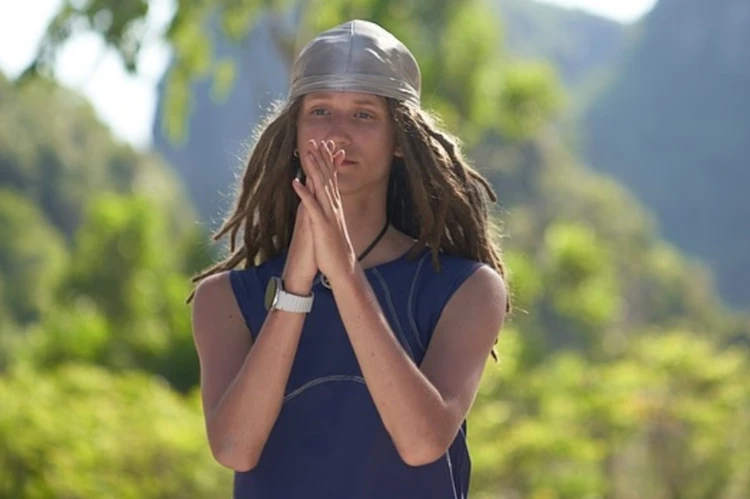 Сын Децла прославился на шоу «Выживалити. Наследники». Фото: кадр из шоу