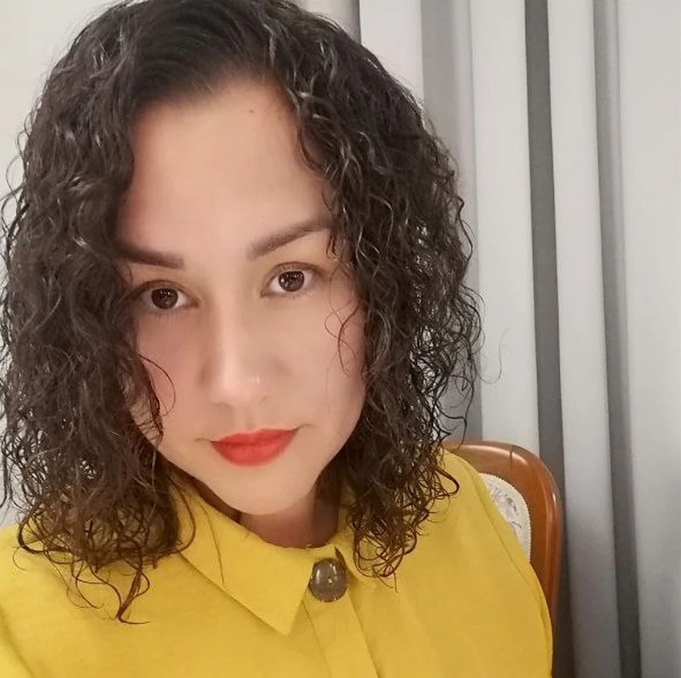 Анна Иванова. Фото из личного архива