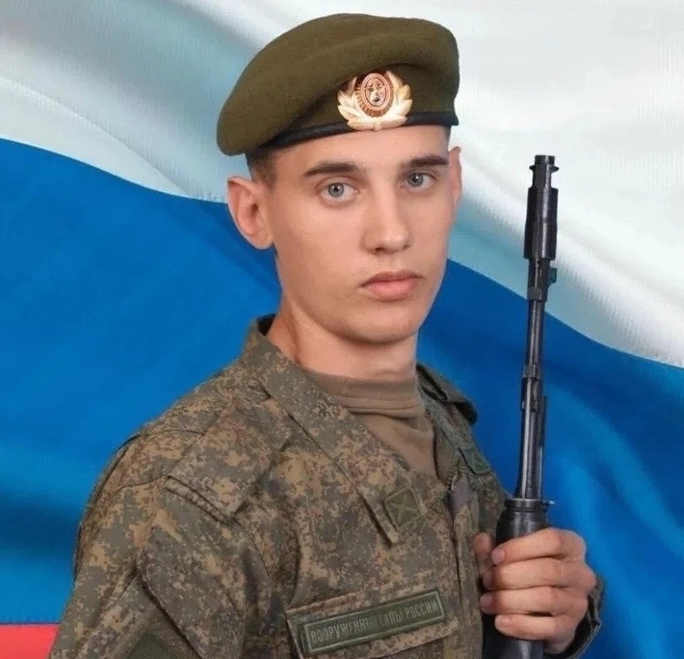 Иван во время службы. Фото: соцсети