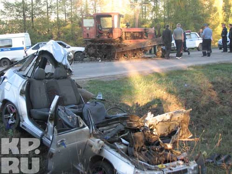 В Воронеже свадебный кортеж попал в аварию