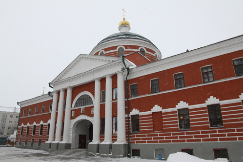 Казанская икона Пресвятой Богородицы уже 7 лет хранится в Крестовоздвиженском храме