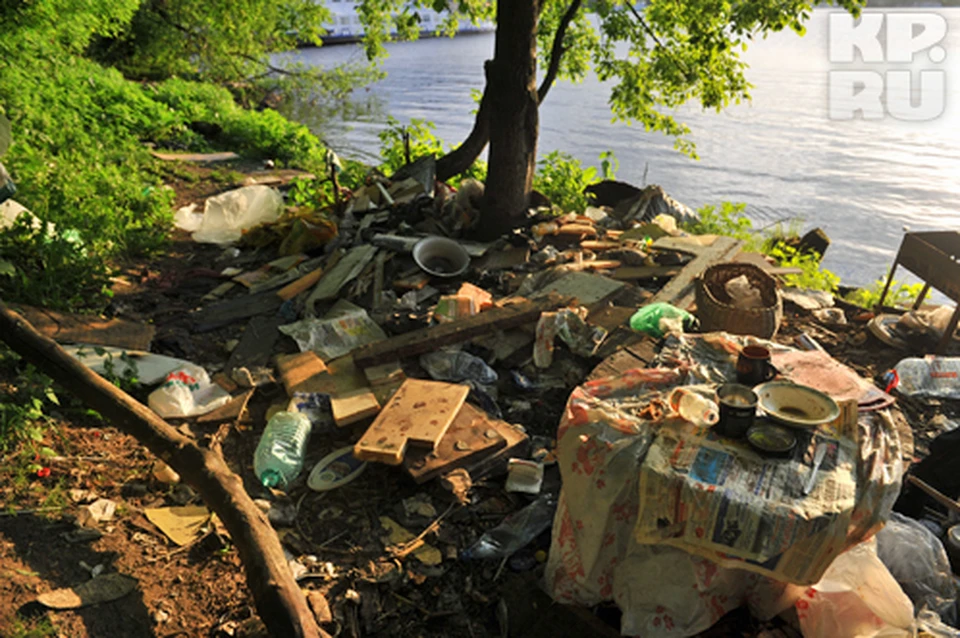 На уборку мусора выделяются колоссальные средства, но у властей до уничтожения стихийных свалок руки частенько не доходят
