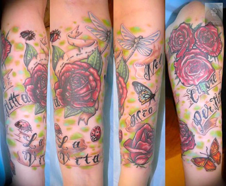 9 участков тела, на которые не стоит наносить татуировки (Даже если очень хочется)