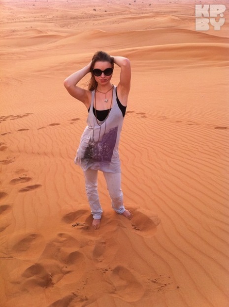 Летом в Эмиратах стоит невыносимая жара