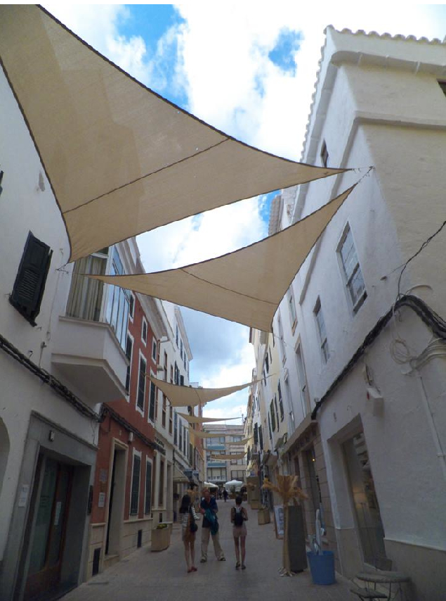 Маон, столица Менорки.