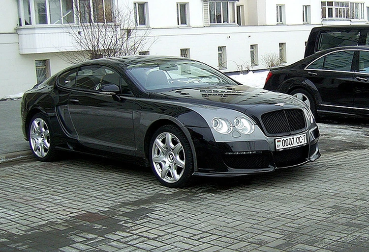 авария минск бентли лексус