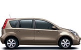 Микровэн Nissan Note