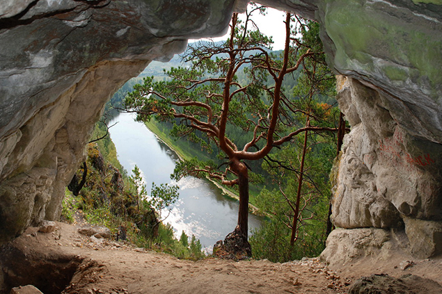 Пещерная арка.