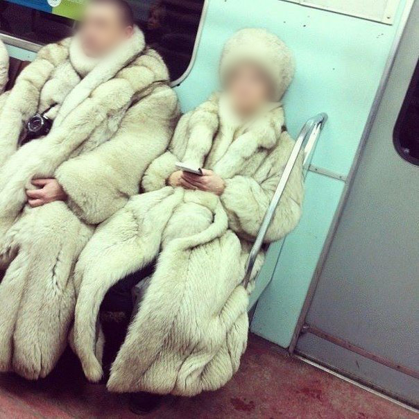 Мода петербургского метро и мода Питерского метрополитена