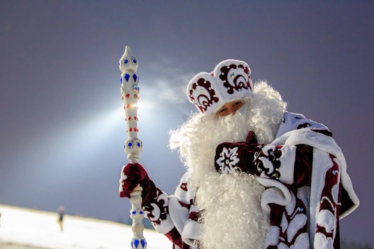 Самый красивый Дед Мороз России живет в Иркутске