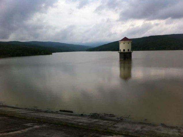 Так сейчас выглядит Загорское водохранилище