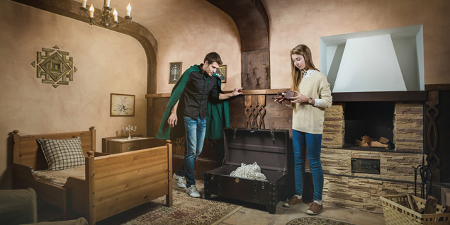 Фото: «Клаустрофобия»
