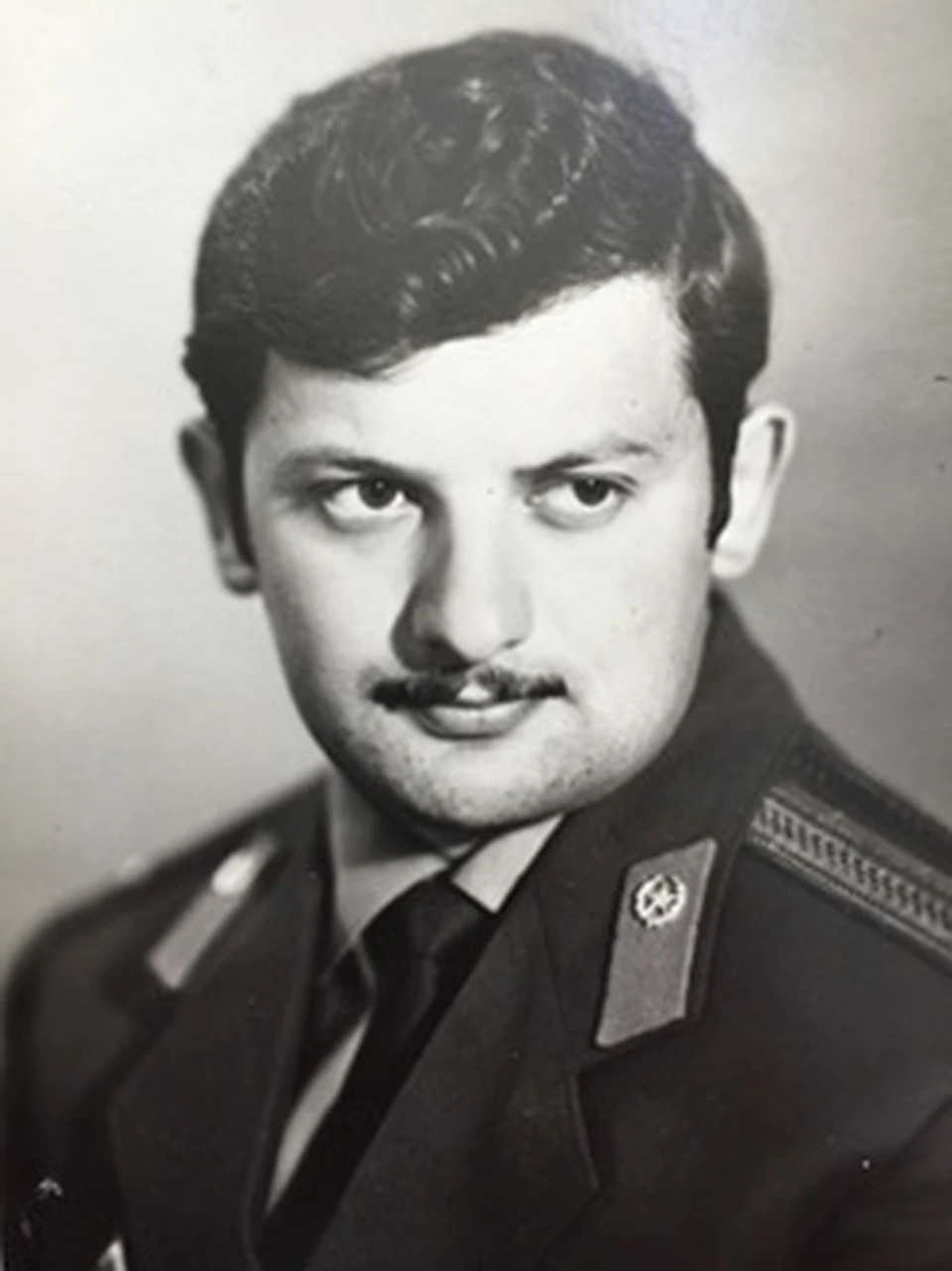 Юрий Галушко - военный переводчик в Чехословакии в 1968 году. Фото: из семейного архива Галушко Ю.А.