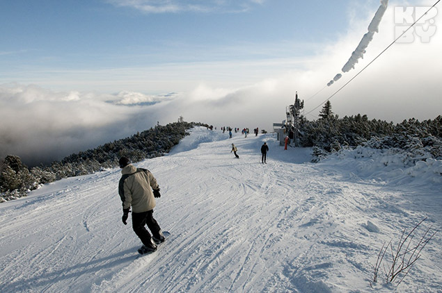 Высокие Татры - по-настоящему райское место для любителей зимних видов спорта. Фото: nice-places.com