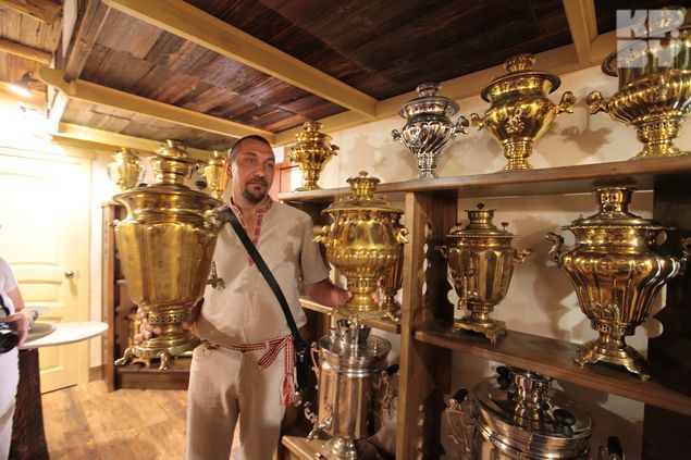 Деревня Наносы.